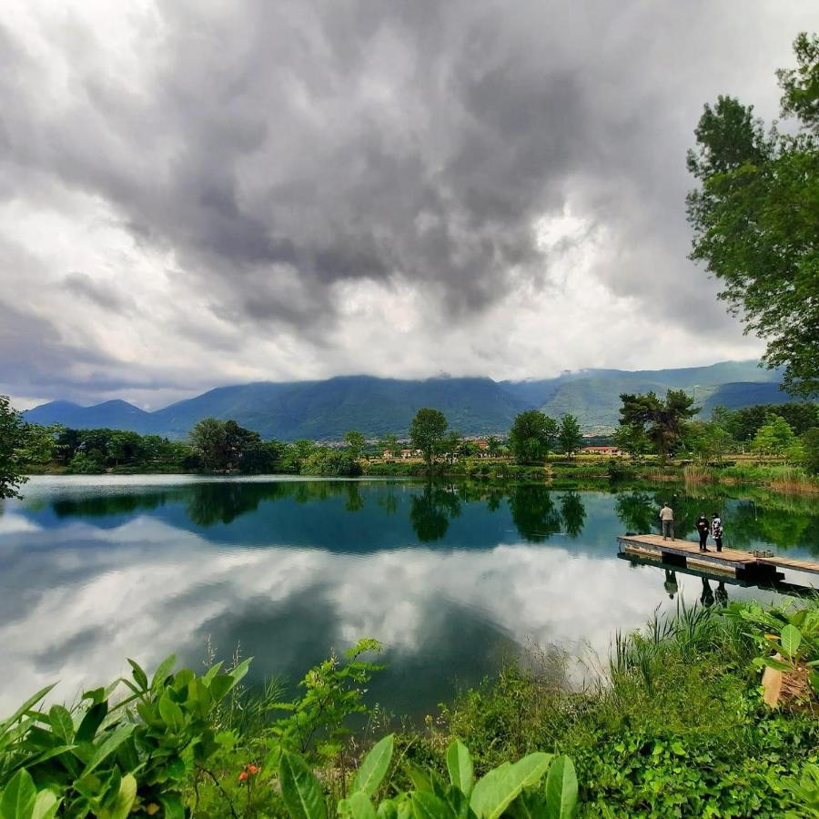 Hotel Del Lago Telese Екстериор снимка